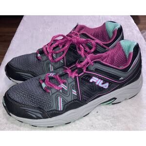 FILA Women's Vitality Trail Running Shoes #5SH40254-057 US 9.5 EU 41 UK 7 EUC